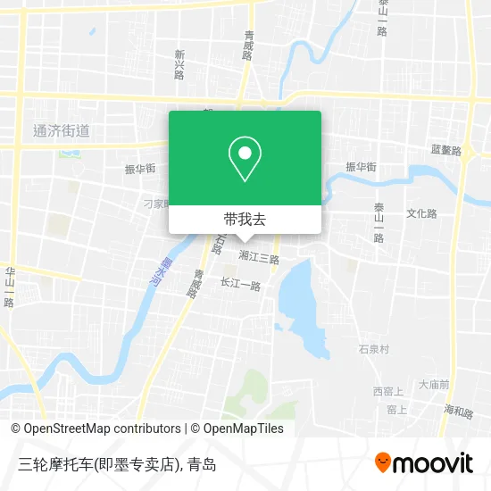 三轮摩托车(即墨专卖店)地图