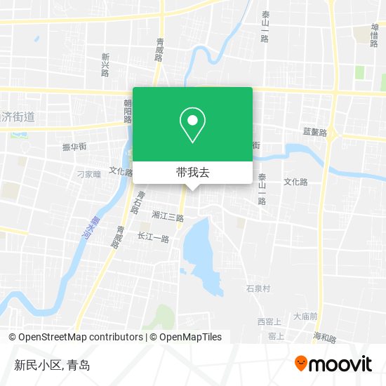 新民小区地图
