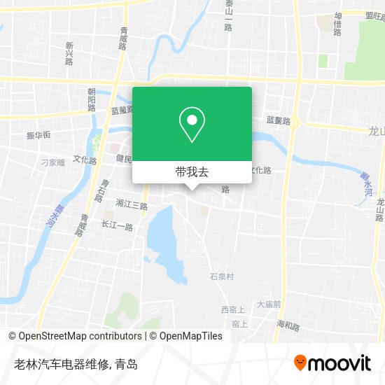 老林汽车电器维修地图