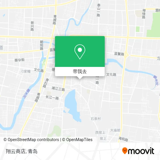 翔云商店地图