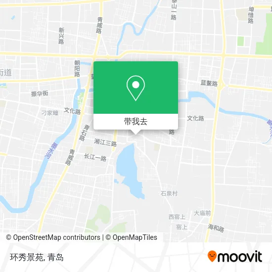 环秀景苑地图