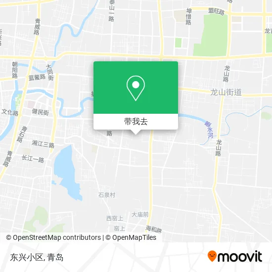 东兴小区地图