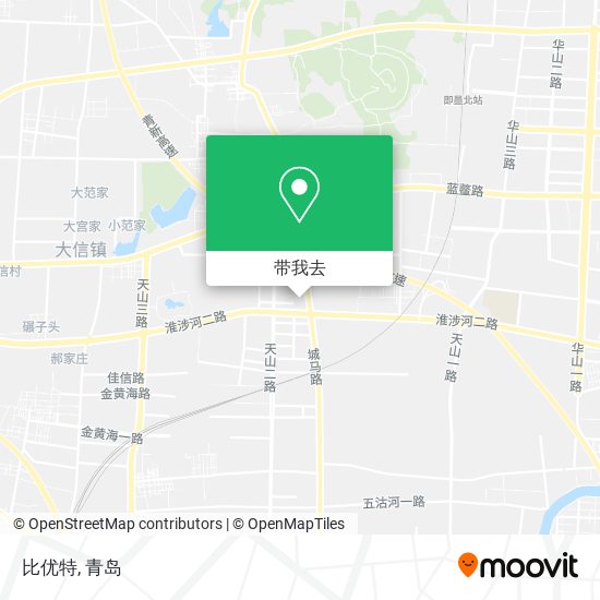 比优特地图