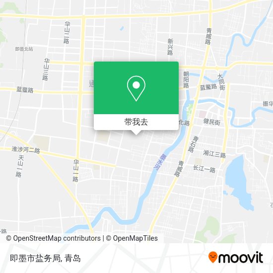 即墨市盐务局地图