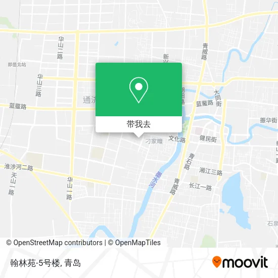 翰林苑-5号楼地图
