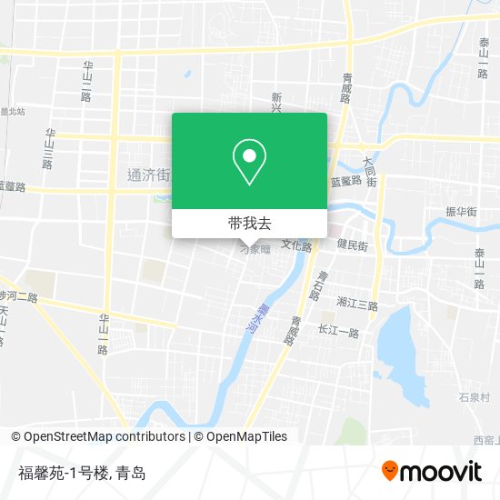 福馨苑-1号楼地图