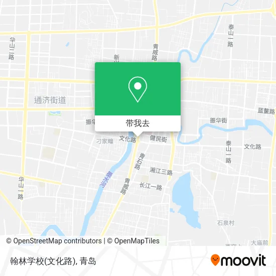 翰林学校(文化路)地图