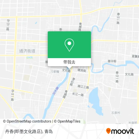 丹香(即墨文化路店)地图