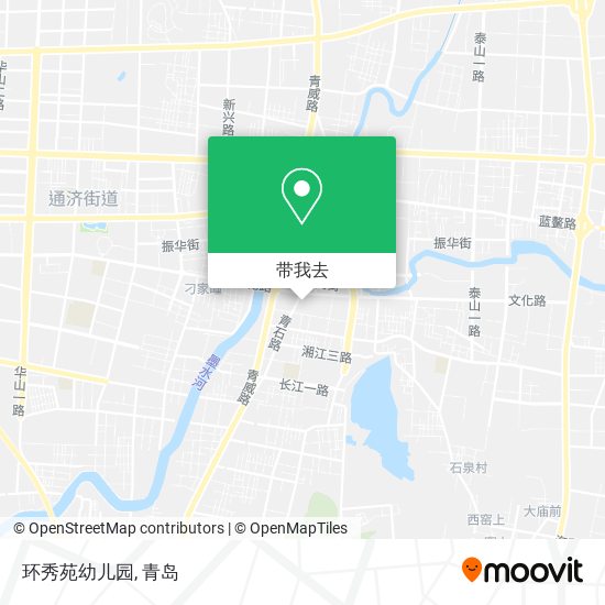环秀苑幼儿园地图