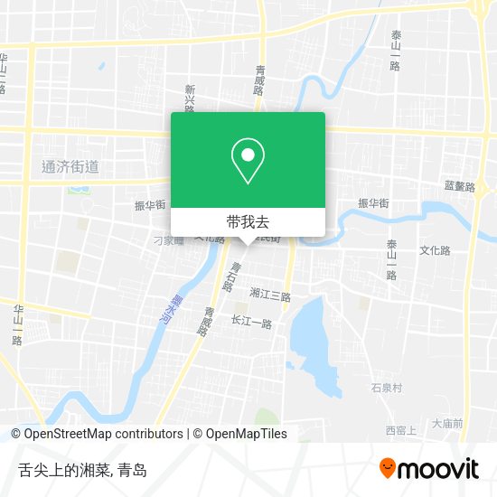 舌尖上的湘菜地图