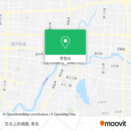 舌尖上的湘菜地图