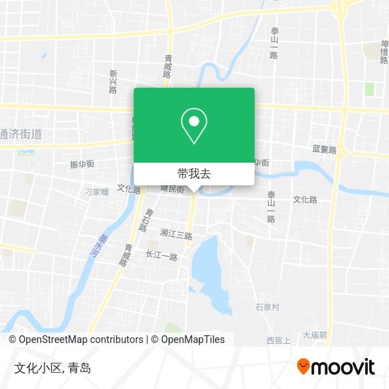 文化小区地图