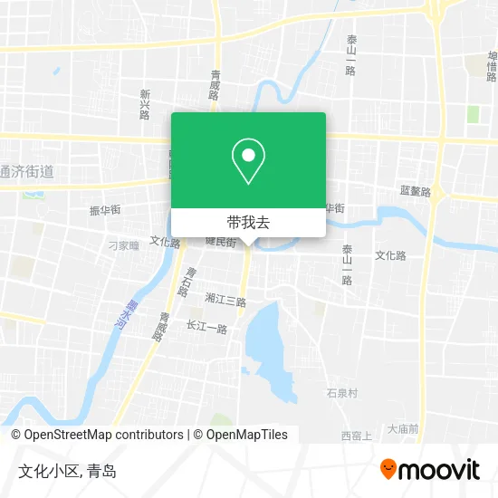 文化小区地图