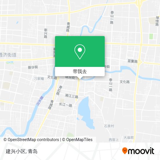 建兴小区地图