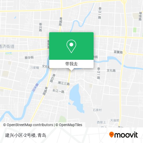 建兴小区-2号楼地图