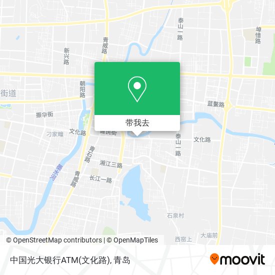 中国光大银行ATM(文化路)地图