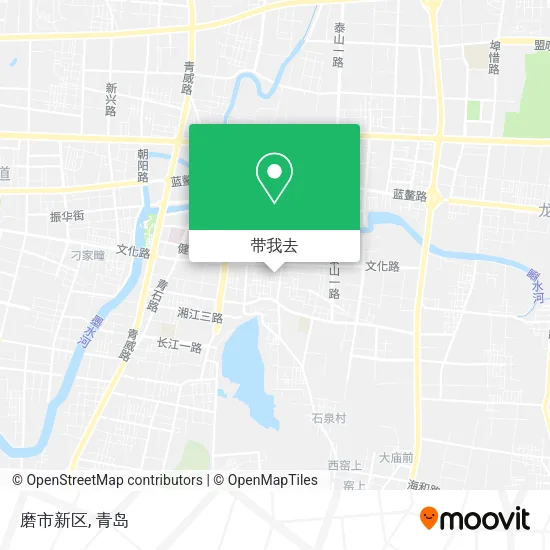 磨市新区地图