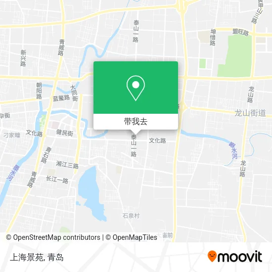 上海景苑地图