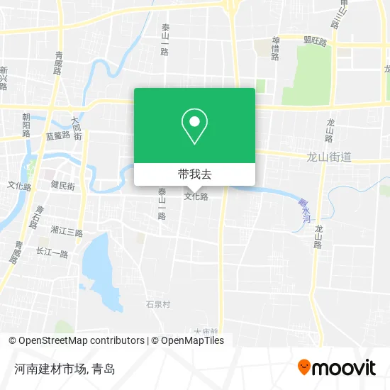 河南建材市场地图