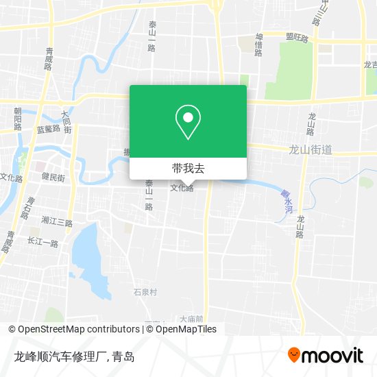 龙峰顺汽车修理厂地图