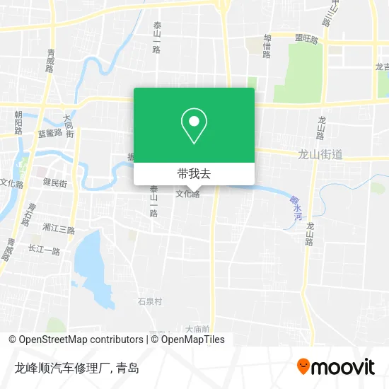 龙峰顺汽车修理厂地图