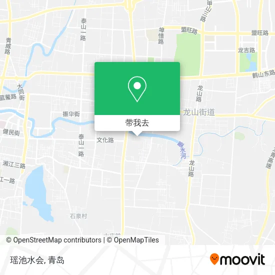 瑶池水会地图