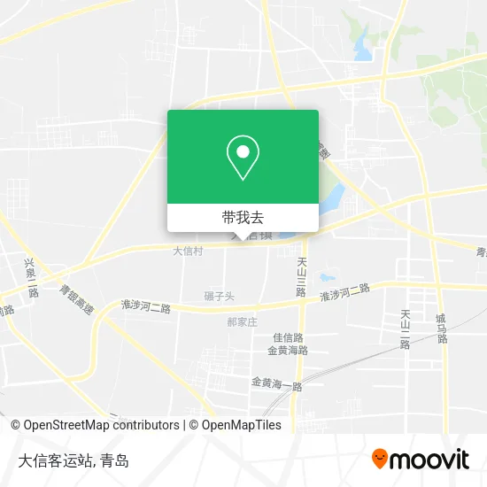 大信客运站地图