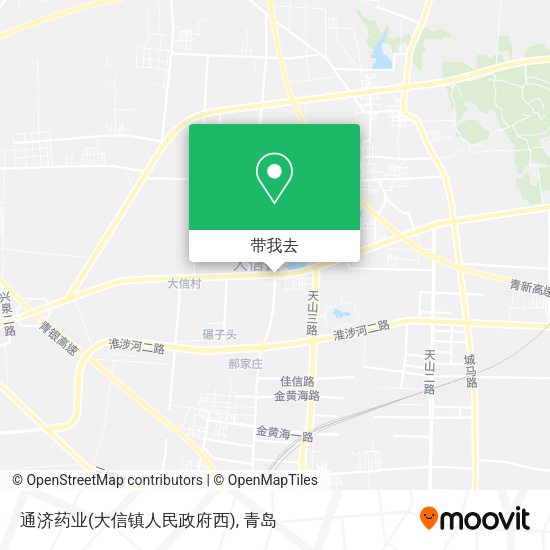 通济药业(大信镇人民政府西)地图