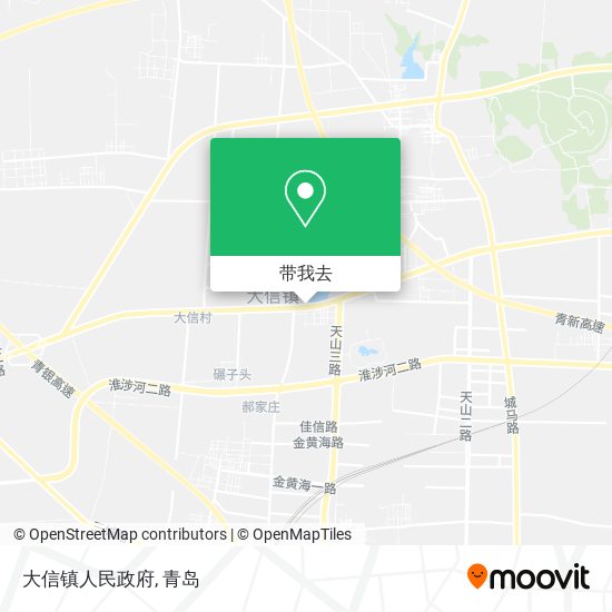 大信镇人民政府地图