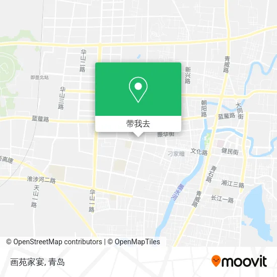 画苑家宴地图