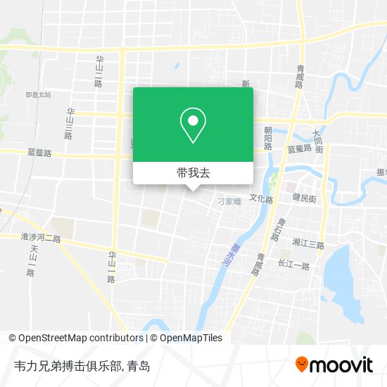 韦力兄弟搏击俱乐部地图