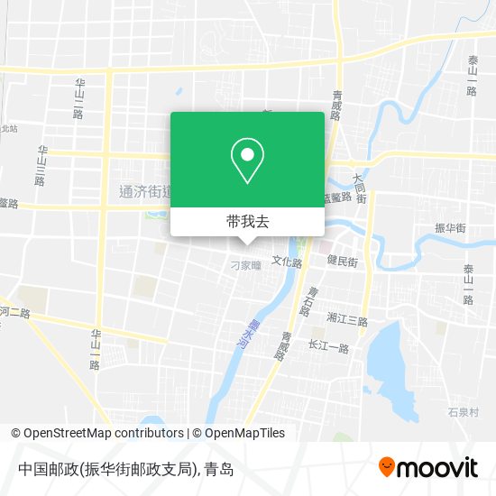中国邮政(振华街邮政支局)地图