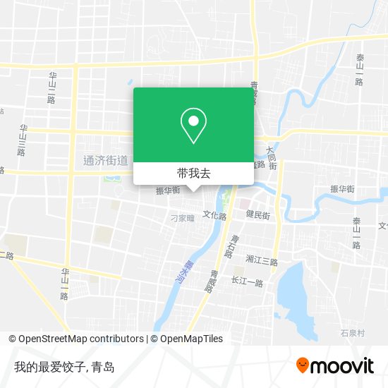 我的最爱饺子地图
