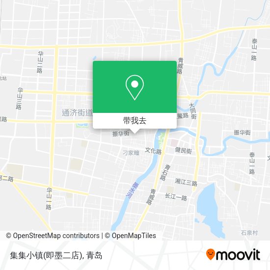 集集小镇(即墨二店)地图