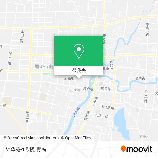 锦华苑-1号楼地图