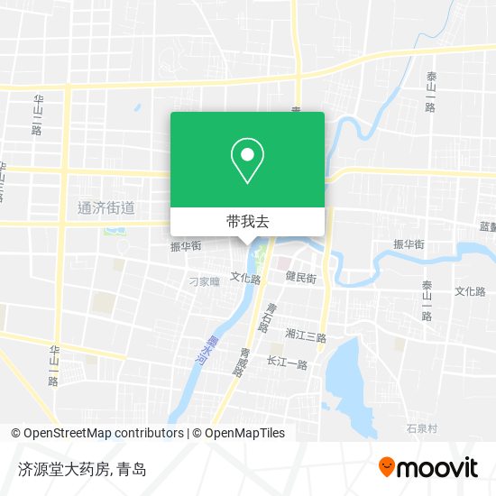 济源堂大药房地图