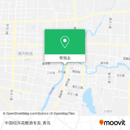 中国绍兴花雕酒专卖地图