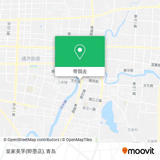皇家美孚(即墨店)地图