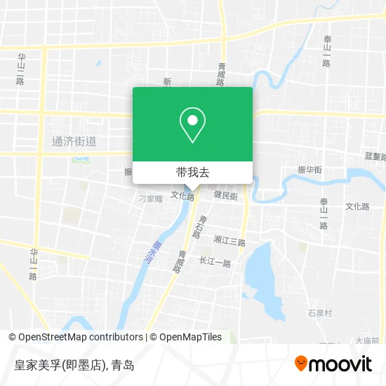 皇家美孚(即墨店)地图