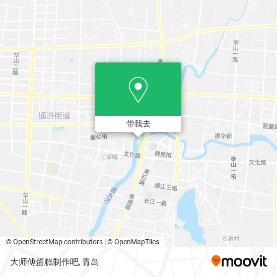 大师傅蛋糕制作吧地图