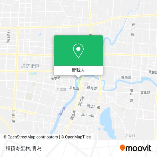 福禧寿蛋糕地图