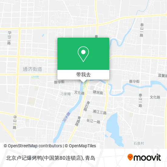 北京卢记爆烤鸭(中国第80连锁店)地图