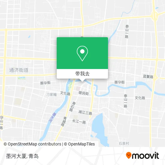 墨河大厦地图