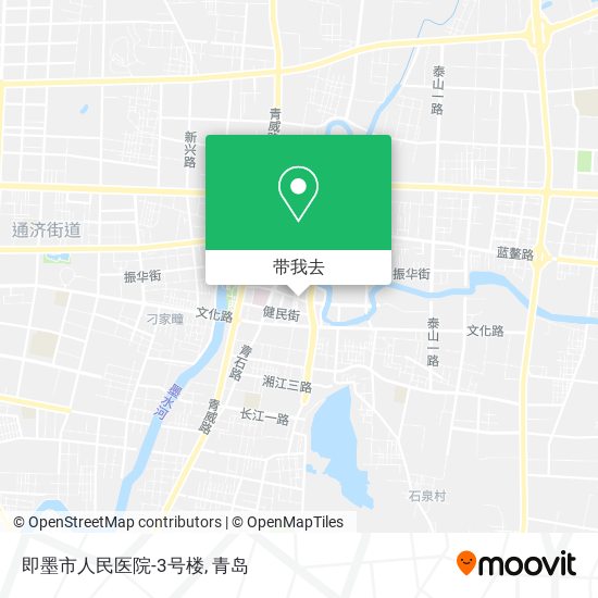 即墨市人民医院-3号楼地图