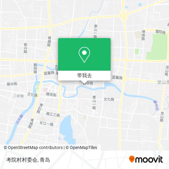 考院村村委会地图