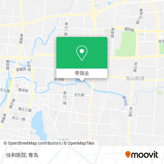佳和医院地图
