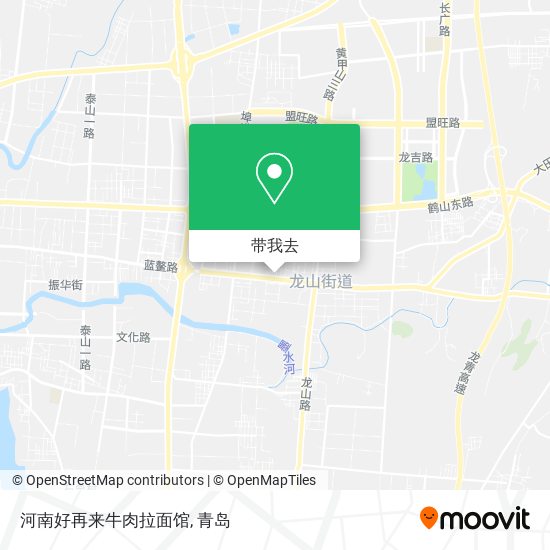河南好再来牛肉拉面馆地图