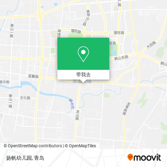 扬帆幼儿园地图