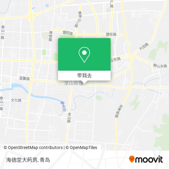 海德堂大药房地图