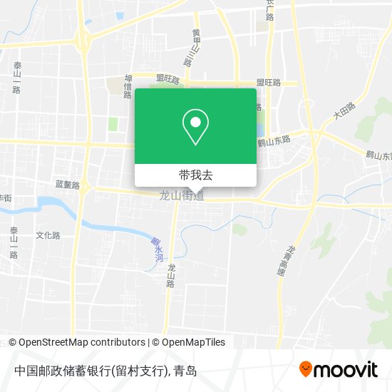 中国邮政储蓄银行(留村支行)地图